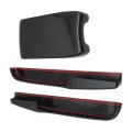 Premium Carbon Fiber Console Box Cover Armrest Storage Trim Accessories For Honda 10th Gen Civic 2016-2021 