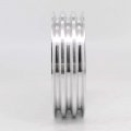 Kipa Aluminium Triple Groove Crankshaft Pulley For Sb Chevy Sbc 350 Crank Swp Short Small Block With A Water Pump 6 Satin
