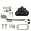 Gxywady 1 Set Of Np-205 Twin-stick Shifter Np205gm8 W Boot Replacement For Gm Np205 8 Bolts Transfer Case