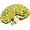 Caltric O-ring Yellow Drive Chain For Triumph 900 Trophy 1996-2001 