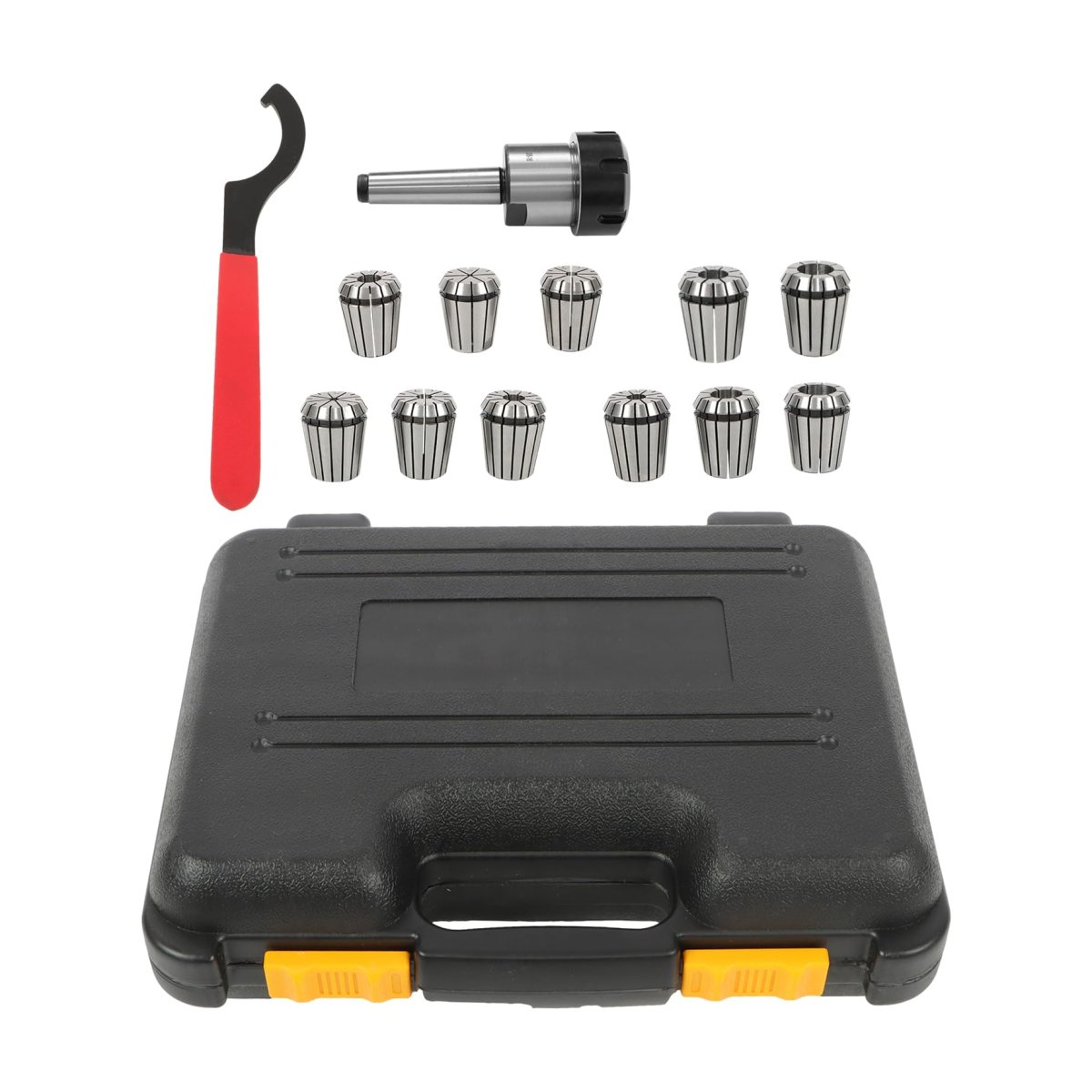 Waltyotur Mt2 Er32 Collet Chuck Set 13-piece Suitable For Cnc Engraving Machine And Milling Tools