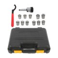 Waltyotur Mt2 Er32 Collet Chuck Set 13-piece Suitable For Cnc Engraving Machine And Milling Tools 
