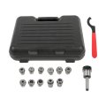 Waltyotur Mt2 Er32 Collet Chuck Set 13-piece Suitable For Cnc Engraving Machine And Milling Tools