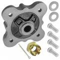 Caltric Rear Wheel Hub Kit Compatible With Polaris Ranger 570 4x4 Full Size 2015 2016