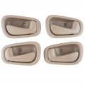 Npauto Interior Front Rear Door Handles Driver Passenger Side Pair Replacement For 1998 1999 2000 2001 2002 Toyota Corolla 