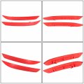 Waltyotur 2pc Rear Left Right Bumper Reflector Set Replacement For Honda Accord 2016-2017 Ho1185111 Ho1184111 33505t2aa11
