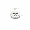 Uxcell M1 4 X 0 3 Metric Round Die Machine Thread Right Handing Alloy Steel Screw Thread Cutting