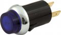 Bryke Racing Quickcar Replacement Warning Light For Gauge Panels Blue 