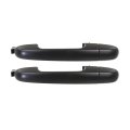 Exterior Door Handle For Kia Forte 2010 2011 2012 2013 Front Or Rear Driver And Passenger Side Primed Black Replaces 826511m050 