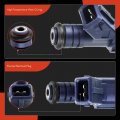 A-premium Fuel Injectors Compatible With Chrysler Town Country 1992-1993 New Yorker Dynasty Dodge Grand Caravan Plymouth