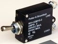 Te Connectivity Potter Brumfield W31-x2m1g-15 Circuit Breaker Thermal 1p 250v 15a 