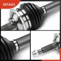 A-premium Pair 2 Rear Cv Axle Shaft Assembly Compatible With Lincoln Ls 2000 2001 2002 Driver And Passenger Side Replace