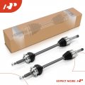 A-premium Pair 2 Rear Cv Axle Shaft Assembly Compatible With Lincoln Ls 2000 2001 2002 Driver And Passenger Side Replace