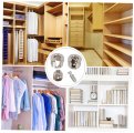 Partykindom 20 Pcs Shelf Pin Cabinet Alloy Eccentric Wheel