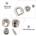 Partykindom 20 Pcs Shelf Pin Cabinet Alloy Eccentric Wheel