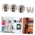 Partykindom 20 Pcs Shelf Pin Cabinet Alloy Eccentric Wheel