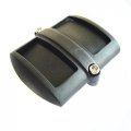 Httmt- Black Brake Pedal For V-star 650 Classic Custom 950 V-max 1100 1300 Roadliner P N Mt325-08-bk