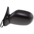 Nissan Pathfinder 2000 2001 2002 2003 2004 Driver Side Door Mirror Power Heated Glass Manual Folding Paintable Replacement For
