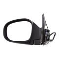 Nissan Pathfinder 2000 2001 2002 2003 2004 Driver Side Door Mirror Power Heated Glass Manual Folding Paintable Replacement For 