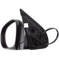 Nissan Pathfinder 2000 2001 2002 2003 2004 Driver Side Door Mirror Power Heated Glass Manual Folding Paintable Replacement For