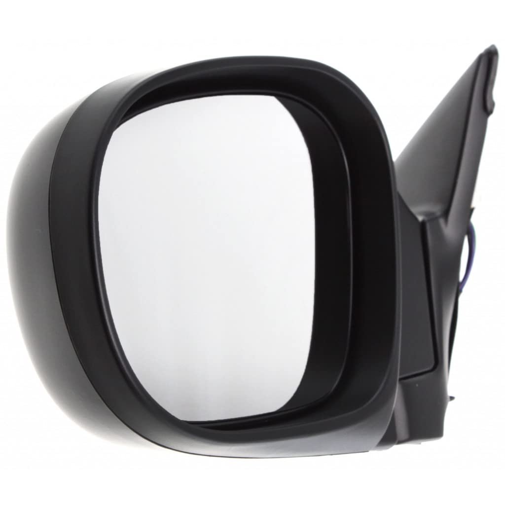 Nissan Pathfinder 2000 2001 2002 2003 2004 Driver Side Door Mirror Power Heated Glass Manual Folding Paintable Replacement For