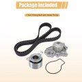 X Autohaux 1 Set Timing Belt With Water Pump For Acura Integra 8l L4 1996-2001 Honda Cr-v 2 0l 1997-2001