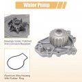 X Autohaux 1 Set Timing Belt With Water Pump For Acura Integra 8l L4 1996-2001 Honda Cr-v 2 0l 1997-2001