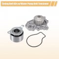 X Autohaux 1 Set Timing Belt With Water Pump For Acura Integra 8l L4 1996-2001 Honda Cr-v 2 0l 1997-2001