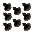 Panel Trim Retainers For Ford Ranger 1990 1991 1992 Door Fastener Black Nylon Plastic 1 2 In Head Diameter 8 Pieces N801925s 