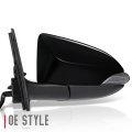 Auto Dynasty To1320297 Factory Style Driver Left Side Mirror Manual Folding Power Adjust Turn Signal Compatible With Toyota