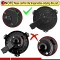 A-premium Hvac Heater Blower Motor Assembly Compatible With Lexus Toyota Vehicles Gx470 2003-2007 4runner 2003-2009 Front Side