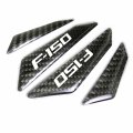 Ipick Image Ford F-150 Real Carbon Fiber Car Door Edge Guard 4 Protection Trims Stickers 4pcs Set