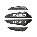 Ipick Image Ford F-150 Real Carbon Fiber Car Door Edge Guard 4 Protection Trims Stickers 4pcs Set