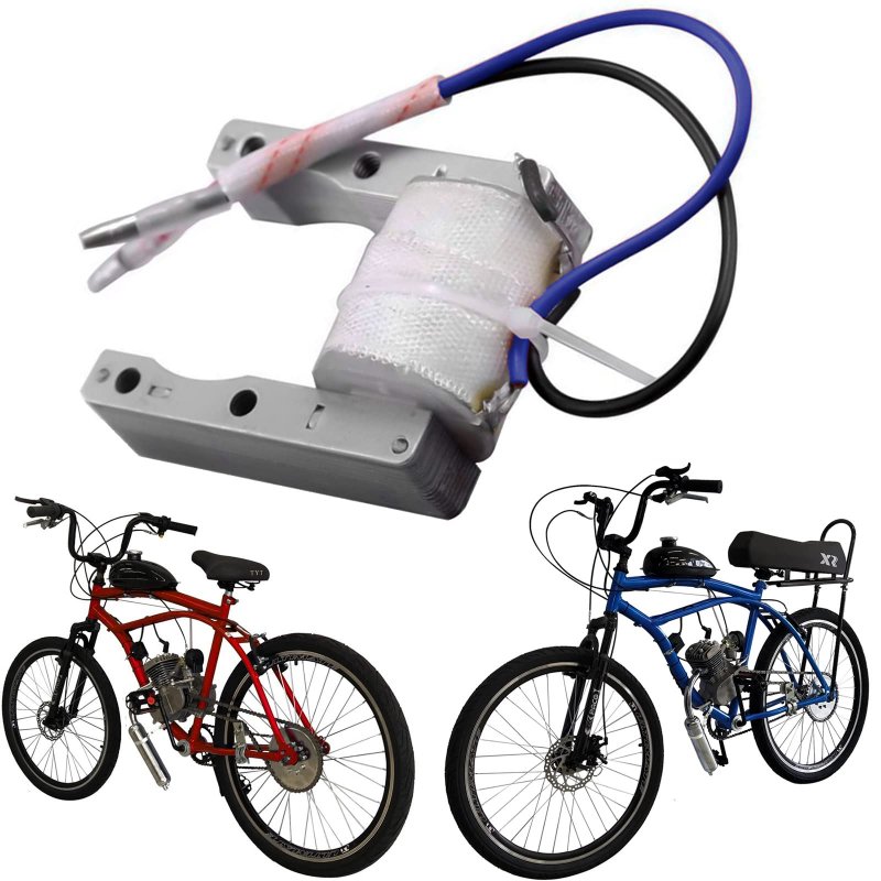 Procompany High Performance Magneto Coil For 49cc To 80cc 2-stroke Engine Motorized Bicycles Atvs Quad Scooters