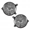 1a Auto Fog Driving Light Lamp Grill Mounted Set Of 2 Pair Kit For Ford Mustang Gt 