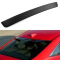 Aintier 1pc Abs Roof Spoiler Compatible For 2006-2015 Honda Civic Sedan Matte Black Rear Window Trunk Wing Tail