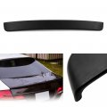 Aintier 1pc Abs Roof Spoiler Compatible For 2006-2015 Honda Civic Sedan Matte Black Rear Window Trunk Wing Tail