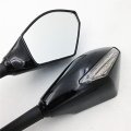 Smt-integrated Led Turn Signals Side Mirrors Compatible With Universal Bike Gloss Black New B075vlfbvg
