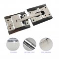 Safercctv Rv Door Holder T-style Stainless Steel Entry Catch Hardware Parts For Cargo Trailer Camper Motorhome 2pcs