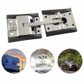 Safercctv Rv Door Holder T-style Stainless Steel Entry Catch Hardware Parts For Cargo Trailer Camper Motorhome 2pcs