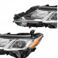 Hoypeyfiy Right Left Side Projector Headlight Assembly Replacement For Toyota Camry L Le Se 2018-2022 8111006c40