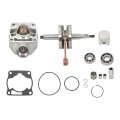 Motorcycle Engine Repair Set Cbk0075 Cylinder Crankshaft Piston 646m04700 Gasket Kit Replacement For Yz80 Yz 80 1993-2001 