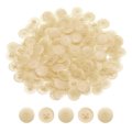 Screw Cap Covers 158pcs 17mm Plastic Self-lock Nut Decoration Cover For Phillips Cam Fitting Self-tapping Elegant Maple 