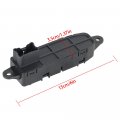 Waltyotur Driver Side Power Seat Control Switch Replacement For Nissan Rogue 2008 2009 2010 2011 2012 2013 Altima 2014 2015