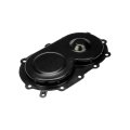 Chrysler Town And Country 1990-2010 Transmission Side Cover Steel Black One Piece Configuration Molded Assembly Shape 11 