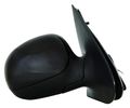 Passenger Side Door Mirror Set 330-5404r3ebh Right Rh Black Paint To Match Convex Lens Mount For Cars 