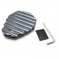 Httmt- Gzsp-dj-023- Kickstand Side Stand Enlarger Pad Compatible With 2018-2019 F750gs F850gs F 750 850 Gs Gray