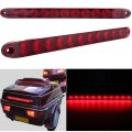 2 Pack 15 In 11led High Low Red Dim Brake Light Waterproof Side Marker Clearance Trailer Lights For Truck Rv Bus And Atv