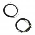 2pc Rear Parking Brake Cable Set Lh Rh Sides For Chevy Gmc C2500 K1500 K2500 