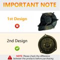 Front Hvac Blower Motor With Fan Cage Fit For Buick Lesabre 2002-2005 For Cadillac Deville Pontiac Bonneville 3-04 Seville